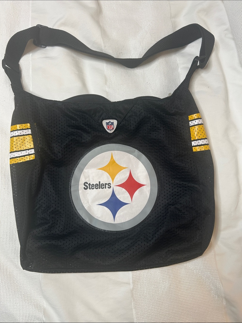 Pittsburgh Steelers Jersey Logo Shoulder Bag